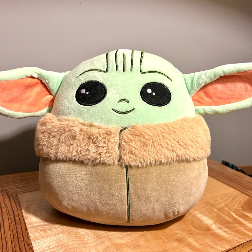 Squishmallow Grogu Baby Yoda The Child 20”
